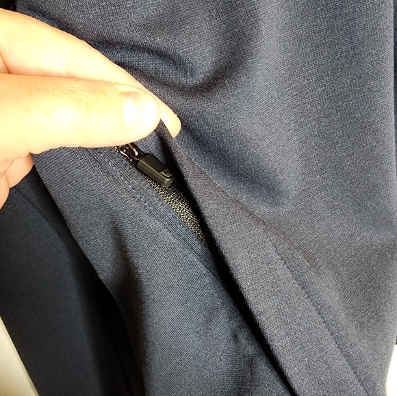 Mack Weldon Navy Blue Atlas Full-Zip Jacket Men's Size Large - Picture 14 of 16